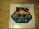 kiss lick it up (picture disc)