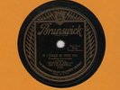 78 RPM George E. Lee Brunswick 7132 in EE-/E