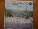 SCOTTY STEVENSON /NIGHTHAWKS  LONDON RECORD LP CANADA MONO COUNTRY SONGS EB-18