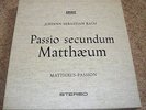 198009/12 - BACH - ST MATTHEW'S PASSION - ENGEN etc - RICHTER - NM ARCHIV SET