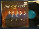 The Five Keys - On Stage - 1957 - Capitol Label - Mono(No Offending Thumb)