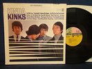 The Kinks - Kinda Kinks  - 1965 - Tri Color Reprise Label- Stereo(Shrink)