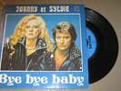 SP 45T PEP 9120 BYE BYE BABY JOHNNY HALLYDAY ET SYLVIE VARTAN