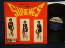 The Supremes - Meet The Supremes  - 1963 - Motown - Mono (STOOL COVER)