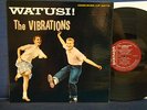 The Vibrations - Watusi - 1961 -  Checker Label - Mono DG