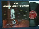 John Lee Hooker - I'm John Lee Hooker - 1959 - Maroon VeeJay Label - Mono