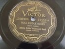 JOHNNY DODDS Washboard Band BULL FIDDLE BLUES/ BLUE wb STOMP Victor 78rpm 21552