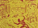 A.R.Penck -  ART Cover LP  -  Royal Music Academy