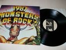 PRETTY MAIDS 1987 Monsters Of Rock  Live LP Future World (Helloween Iron Maiden)