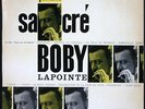 BOBY LAPOINTE Rarissime 25CM original de 1961 Sacré Boby Lapointe / Vinyle NEUF
