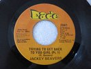 JACKEY BEAVERS - TRYING TO GET BACK TO YOU GIRL - DADE - NORTHERN SOUL - FUNK