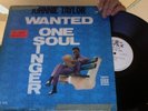 RARE 1967 Lp album STAX PROMO Johnny Taylor WANTED ONE SOUL SINGER Steve Cropper