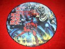 IRON MAIDEN..NUMBER OF THE BEAST , PICTURE DISC LP