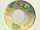 SAM BUTLER I Can't Get Over Loving You b/w I Can Tell  STOCK  45 M-
