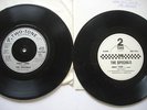 THE SPECIALS - 2 x Ghost Town - 1981 UK different label and B side