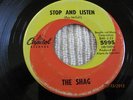 KILLER RIPPIN FUZZ GARAGE PUNK 45 KLASSIK; THE SHAG; STOP AND LISTEN/ MELISSA