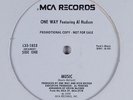 ONE WAY & AL HUDSON Music MCA 12