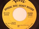 LATIN FUNK 45 -WILLIE BOBO-SPANISH GREASE /BLUES IN THE CLOSET on VERVE on Verve