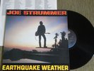 JOE STRUMMER EARTHQUAKE WEATHER LP MADE IN BRAZIL 1st PRESSING 1989 THE CLASH