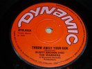 BUSTY BROWN AND THE WARMERS-Throw Away Your Gun VINYL 7