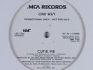 ONE WAY Cutie Pie MCA 12