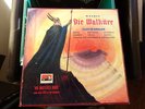 WAGNER DIE WALKURE FURTWANGLER HMV ALP 1257-61 5LP BOX SET