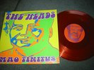 The Heads - Mao Tinitus US Stoner Rock 10 Inch Orange Wax 1997 RARE