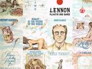 JOHN LENNON/Beatles-Shaved Fish-White label New Zealand release LP