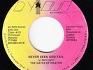 Funk Gospel 45 - Gates Of Heaven - Never Seen God Fail - Dytown - mp3 - killer