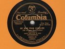 78 RPM Ben Selvin Columbia 2323-D in E-