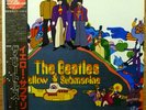 BEATLES - YELLOW SUBMARINE VERY RARE JAPAN-IMP RED WAX IMP LP w/ OBI - NM