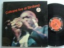 JOHN COLTRANE Live At Birdland  ORIG US IMPULSE JAZZ LP STEREO VAN GELDER