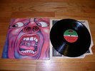 IN THE COURT OF THE CRIMSON KING STEREO ON ATLANTIC ALBUM SD 8245 EX-NM CONDITIO