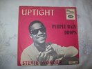RARE SOUL TAMLA MOTOWN 45  STEVIE WONDER  UPTIGHT  UK 45 SWEDEN PIC CVR as issue