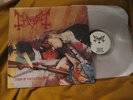 MAYHEM dawn ofthe black heart CLEAR VINYL LP burzum emperor satyricon darkthrone