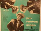 JIM REEVES Sings ABBOTT debut LP 5001 rare ORIGINAL 1955 ++ NM
