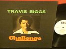 TRAVIS BIGGS Challenge PRIVATE Press DETROIT Soul funk LP