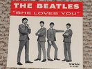 The Beatles She Loves You/I'll Get You Picture Sleeve Swan S-4152 Near Mint