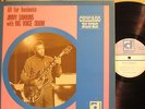 JIMMY DAWKINS   BIG VOICE ODOM  All For Business  DELMARK 900 207