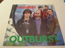 The Nomads - Outburst original LP, 1984 Homestead Records, Goes on 1/HMS 010