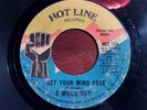 Rare Funk 5 Miles Out Super Sweet Girl Of Mine Hotline 104 45rpm Set Your Mind