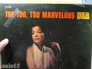 Bea Abbott Lp The Too, Too Marvelous Bea Westminster WP 6078