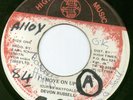 1984 OBSCURE REGGAE - DEVON RUSSELL - MOVE ON UP  - ( Curtis Mayfield cover )