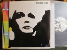 Front 242 Geography LP Wax Trax US Press RARE 1982 cold wave ministry synth