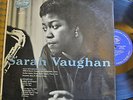 Sarah Vaughan Self Titled S/T Emarcy MG 36004 LP MONO DG