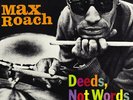 Max Roach - Deeds, Not Words LP REISSUE NEW OJC w/ Booker Little, Ray Draper