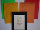 BEATLES Our First Four 4 x 7
