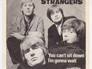 STRANGERS You Can't Sit Down RARE swedish garage 45 FREAKBEAT mod dancer LISTEN