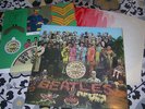 THE BEATLES SGT PEPPERS LONELY HEARTS CLUB BAND UK LP MONO fourth proof sleeve