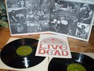 THE GRATEFUL DEAD ( LIVE/DEAD ) ORIG 1973 vinyl 2 LP green label WB w/ Insert NM